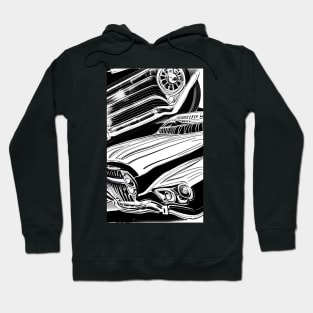 Hot Rod Boneyard 2 Hoodie